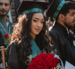 مبروك| تخرّج الطبيبة اسيل الباسل من جامعة "تيتو مايوريسكو" برومانيا